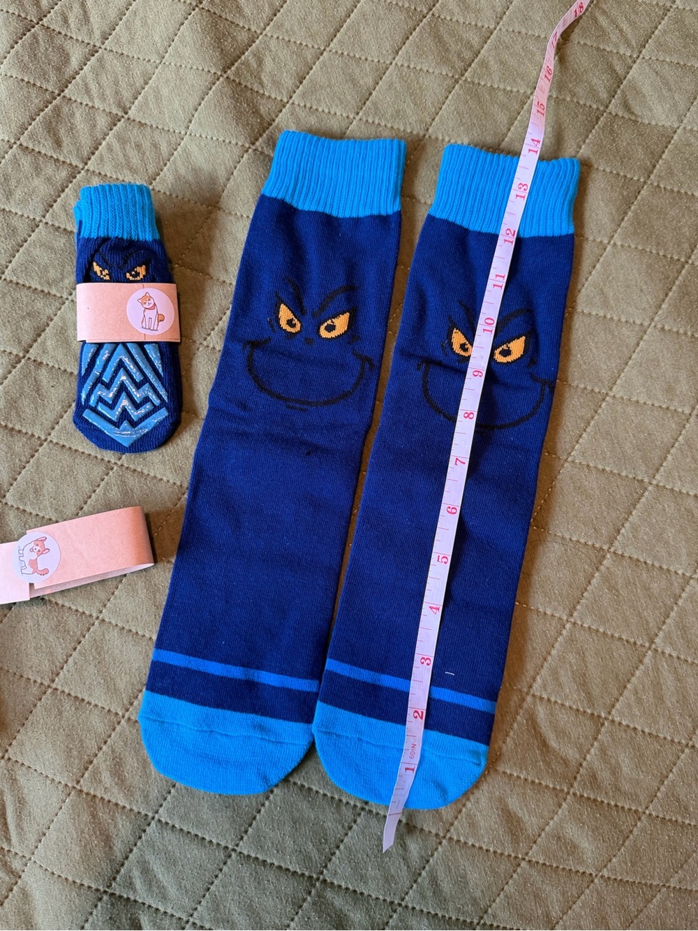 Paws & Feet Socks - Unisex Dogs&owners Cute Set Non-Slip